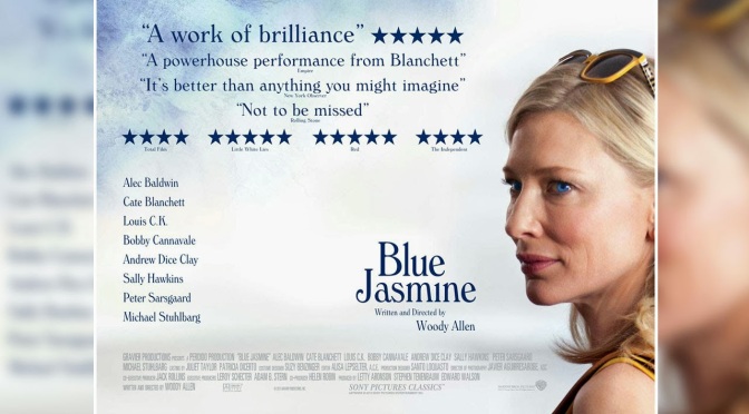 Film review: Blue Jasmine -- Blanchett shines in Woody Allen