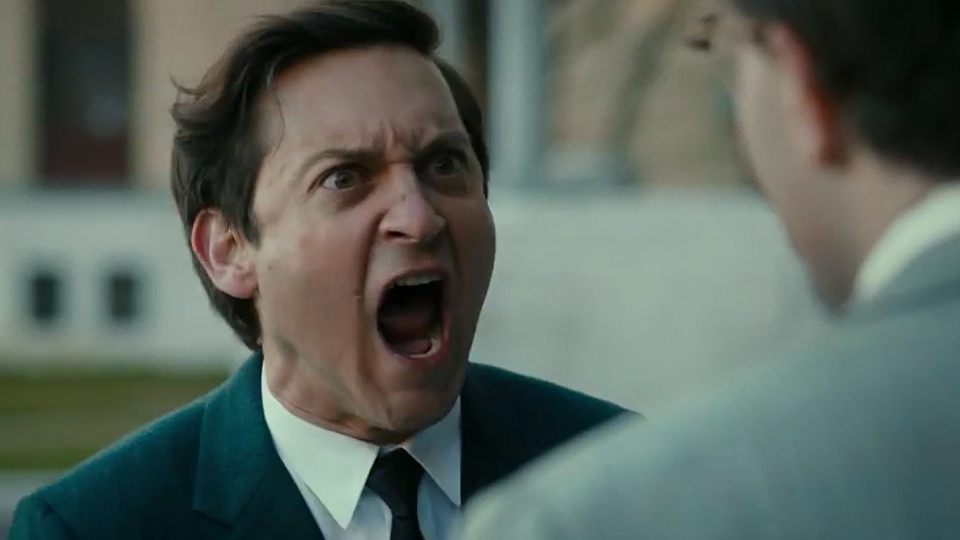 Tobey Maguire talks modeling, racoons and his role in Pawn Sacrifice