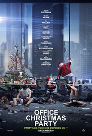 REVIEW: “OFFICE CHRISTMAS PARTY” (2016) Paramount