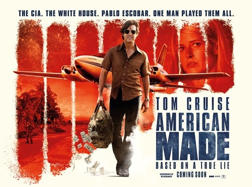 REVIEW: “AMERICAN MADE” (2017) Universal Pictures