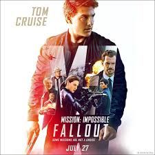 REVIEW: “MISSION: IMPOSSIBLE – FALLOUT” (2018) Paramount Pictures