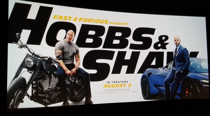 REVIEW: FAST & FURIOUS PRESENTS: “HOBBS AND SHAW” (2019) Universal