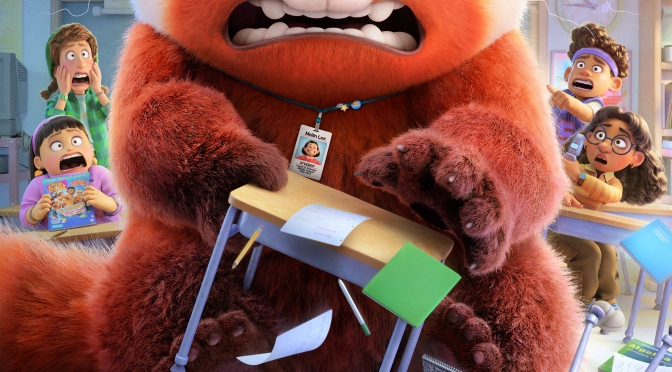 REVIEW: “TURNING RED” (2022) Pixar/Disney+