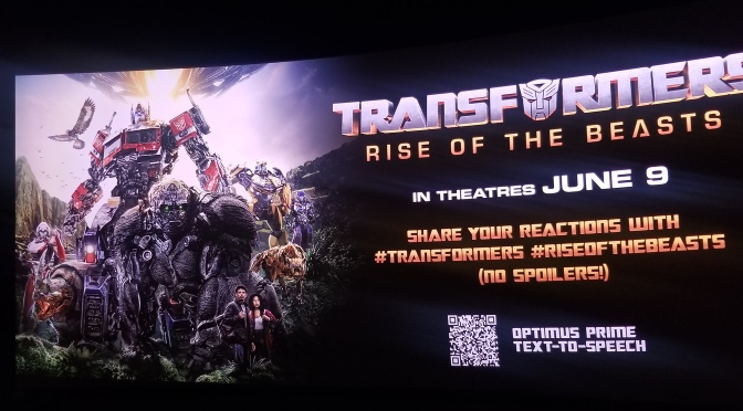 REVIEW: TRANSFORMERS: RISE OF THE BEAST (2023) PARAMOUNT PICTURES