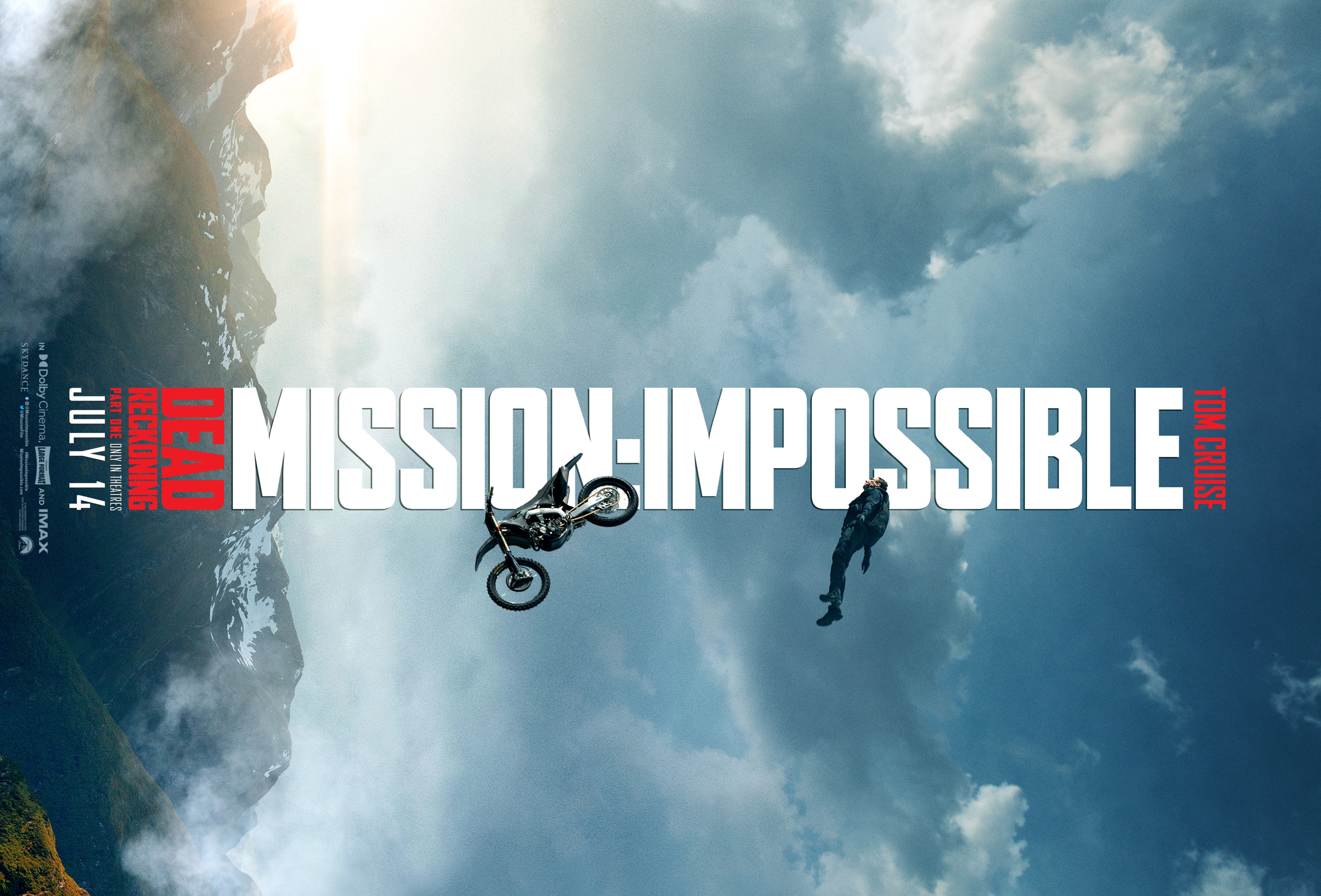 REVIEW: “MISSION: IMPOSSIBLE – DEAD RECKONING PART ONE (2023)
Paramount Pictures