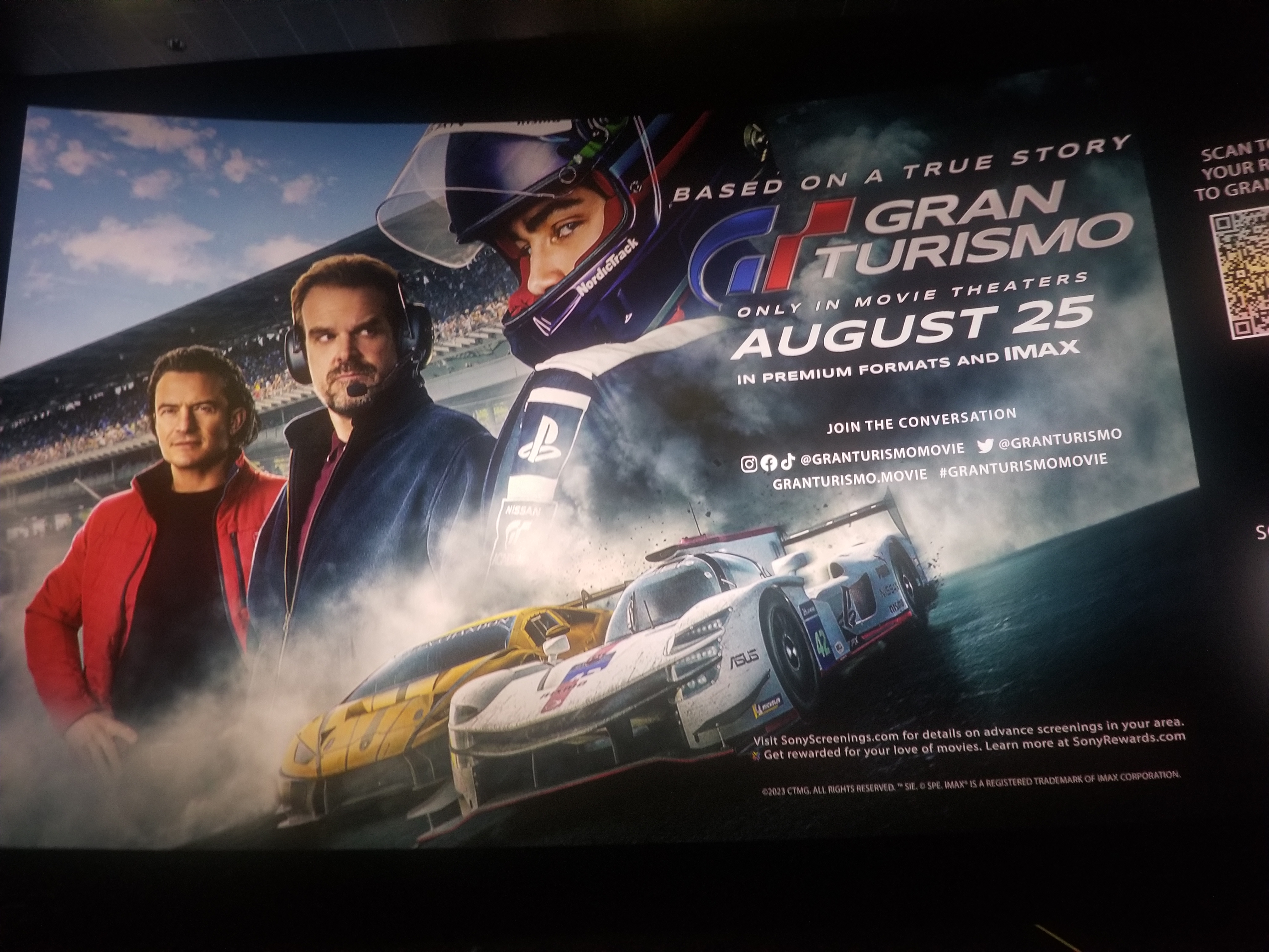 REVIEW: “GRAN TURISMO” (2023) SONY PICTURES
