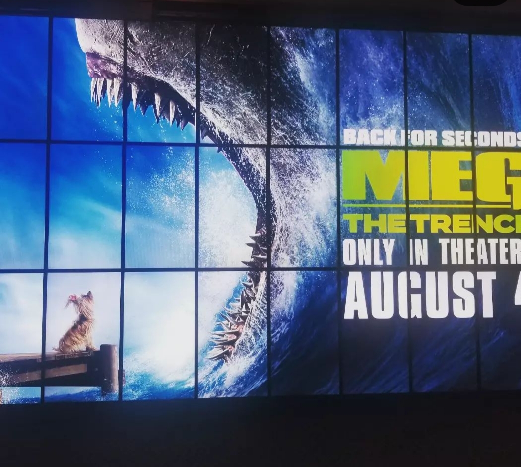 REVIEW: “THE MEG 2: THE TRENCH (2023) Warner Bros.